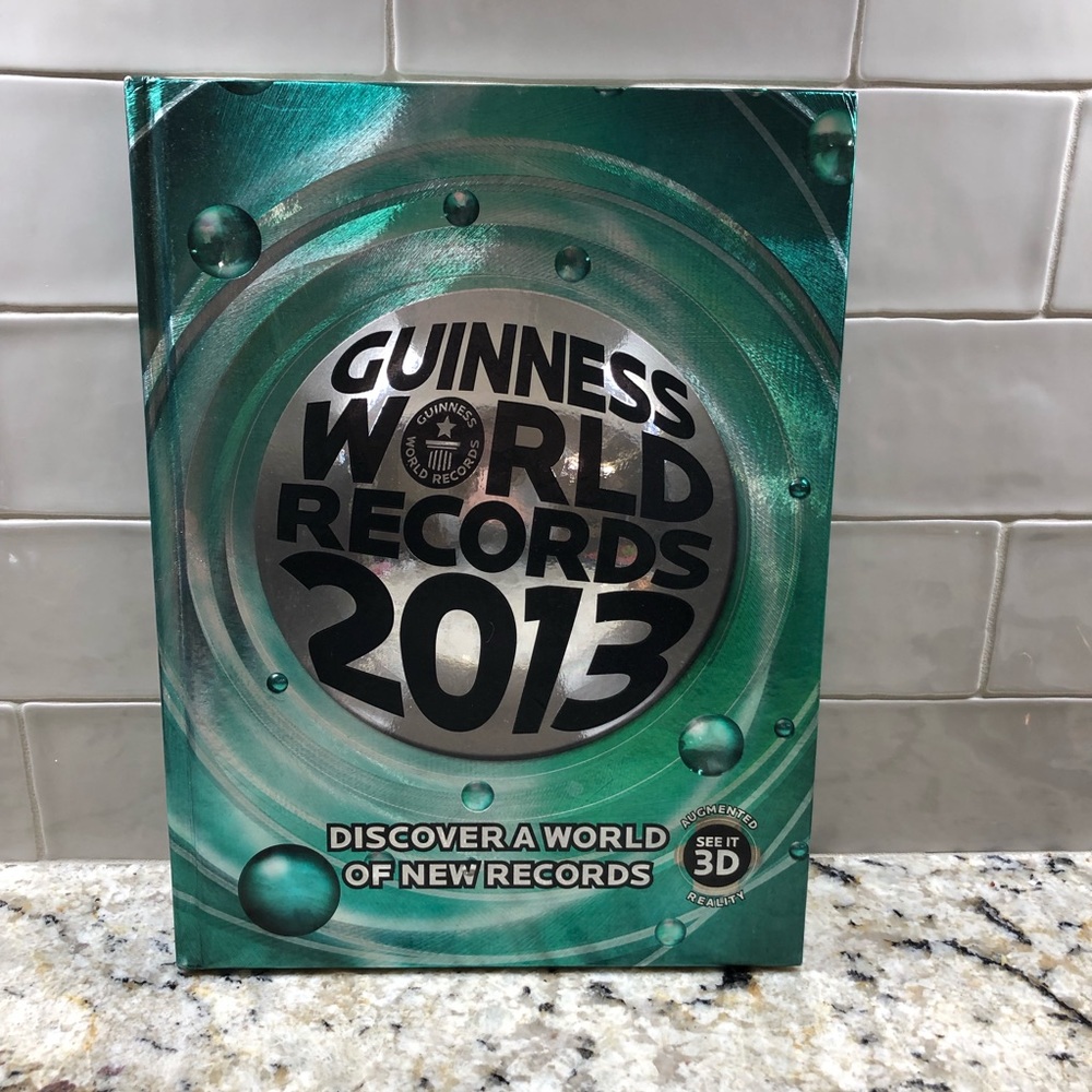 Guinness World Records 2013